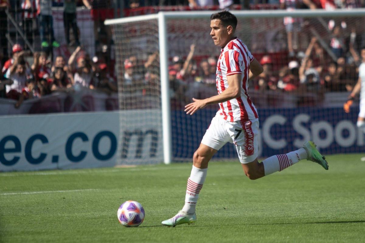 SAN MARTÍN VS ALMIRANTE BROWN, EN LA CIUDADELA (Foto de Prensa CASM)