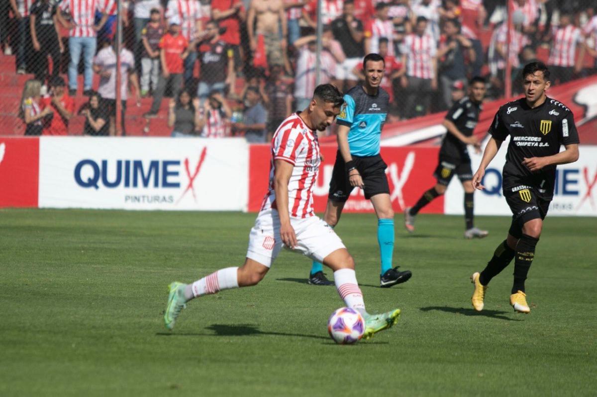 SAN MARTÍN VS ALMIRANTE BROWN, EN LA CIUDADELA (Foto de Prensa CASM)