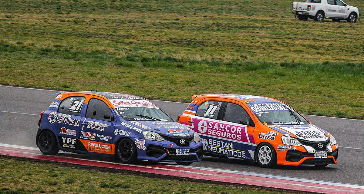 DESEMPEÑO. El andar del Toyota Etios de Bestani lo dejó con la sensación de que puede dar más pelea. 