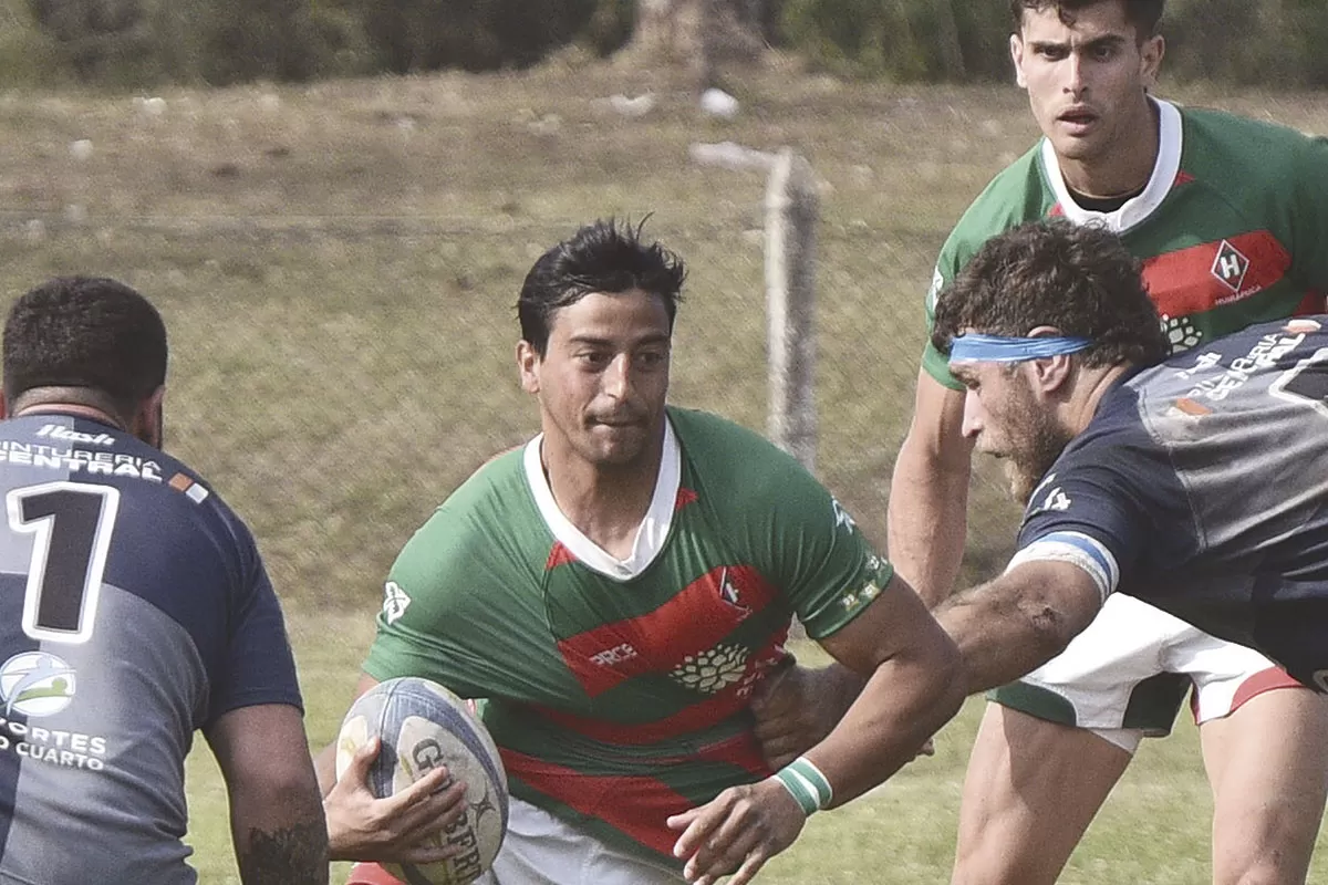 EFECTIVO. Huirapuca goleó 45-26 a Urú Curé y quedó a un triunfo de asegurarse la clasificación.