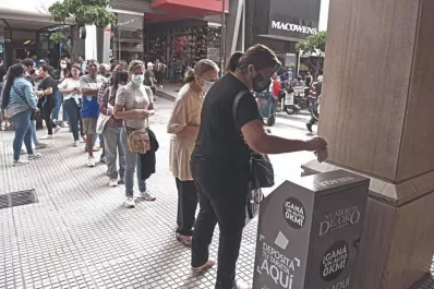 Nueva edición de los Números de Oro: $ 450.000 semanales