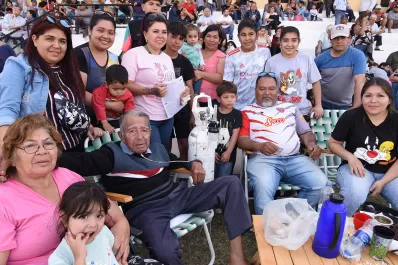 Turf: a los 77 años, nada lo frenó para ganar su “Batalla”