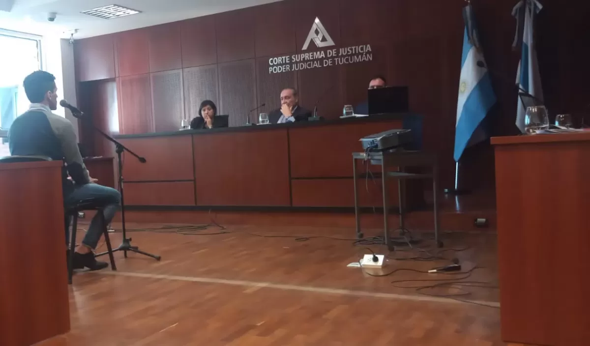 Arrancó el juicio contra al acusado de intentar matar a su novia en la Navidad de 2020
