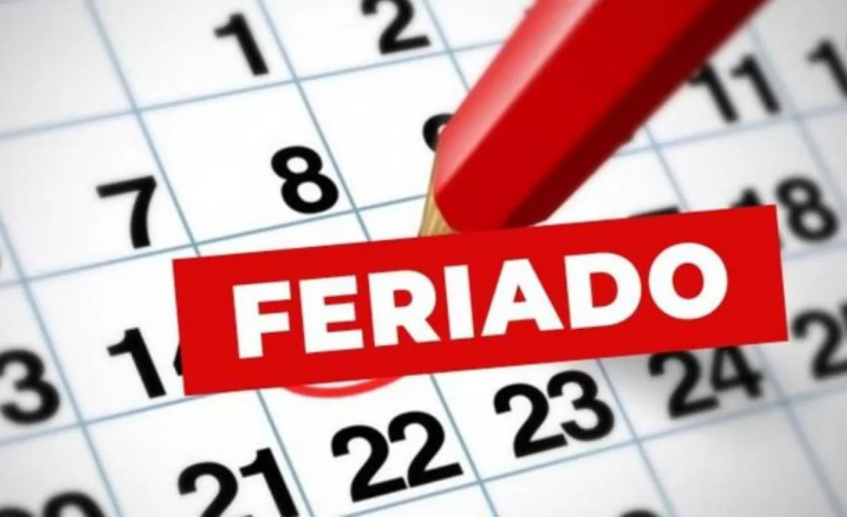 Calendarios de feriados 2023