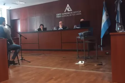Arrancó el juicio contra al acusado de intentar matar a su novia en la Navidad de 2020