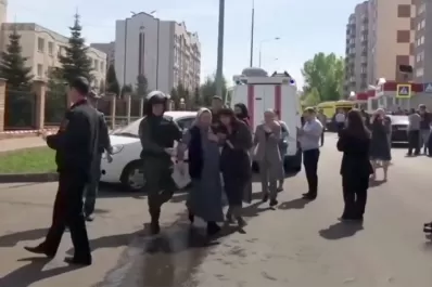 Rusia: Al menos 13 muertos, entre ellos siete niños, tras un ataque en una escuela