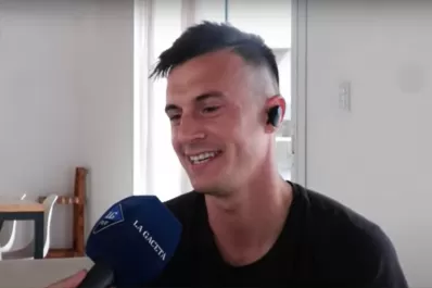 El presagio de Lotti para el encuentro ante Estudiantes LP: “Estoy listo para el doblete