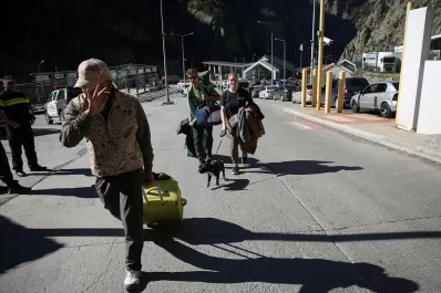 Europa evalúa qué hacer con los que huyen de la guerra