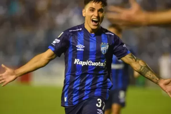 La historia de Mateo Coronel, una de las figuras de Atlético Tucumán y que en poco tiempo ya tiene momentos memorables