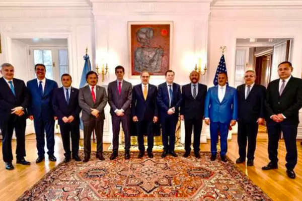 Representantes de las provincias del Norte Grande ya se encuentran en Estados Unidos en misión oficial