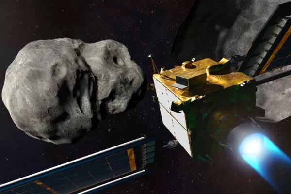 Misión exitosa de la NASA: una nave kamikaze desvió la trayectoria de un asteroide