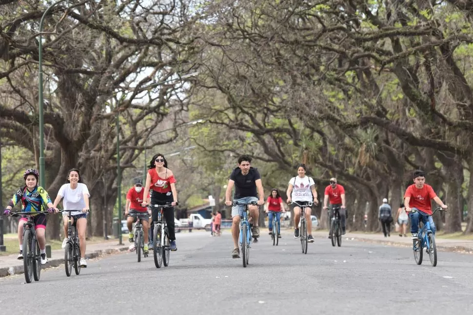 Por un día, Tucumán respiró libre de motores