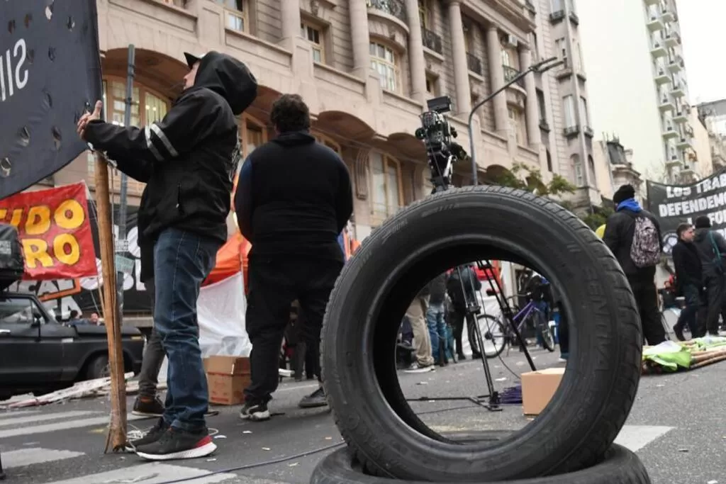 El conflicto gremial lleva cinco meses 