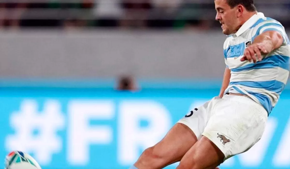 EN EL EQUIPO IDEAL. El back de Los Pumas, Emiliano Boffelli, fue el goleador del certamen, que conquistó Nueva Zelanda el sábado.