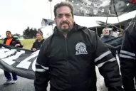 El líder del reclamo que paralizó la producción de neumáticos