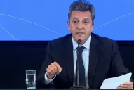 Massa viajará a Washington para participar de la Asamblea del FMI y el Banco Mundial