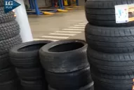 El conflicto gremial expuso la escasez de neumáticos en el mercado de Tucumán