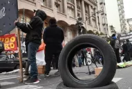 Por el conflicto de neumáticos, convocan a una nueva audiencia para mañana