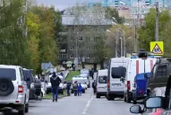 Rusia, masacre en una escuela: ex alumno mató a 11 niños y 4 adultos