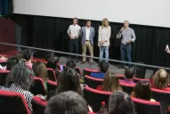 Dirigentes radicales compartieron el estreno local de “Argentina, 1985”