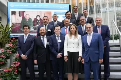 Ante el Banco Mundial presentaron proyectos de obras para Tucumán