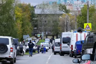 Rusia, masacre en una escuela: ex alumno mató a 11 niños y 4 adultos