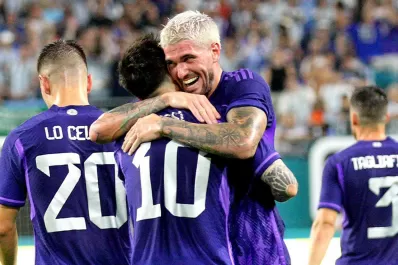 Dónde ver en vivo Argentina vs Jamaica, hora y formaciones