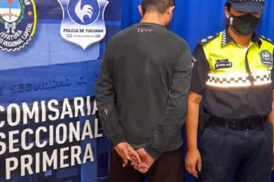 Robó un maxikiosco en la Capital y terminó tras las rejas