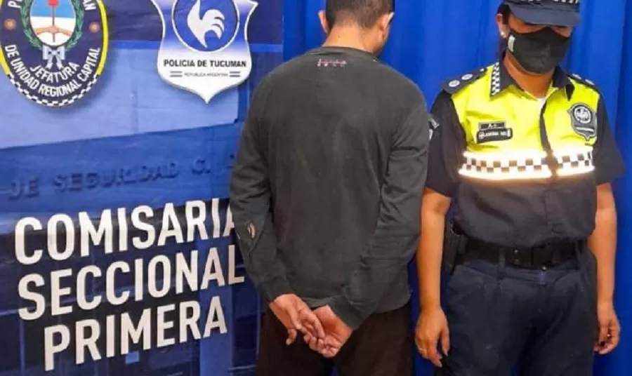 Robó un maxikiosco en la Capital y terminó tras las rejas