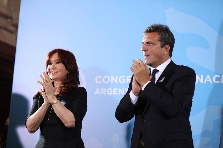 CRISTINA KIRCHNER Y SERGIO MASSA. ¿Vienen a Tucumán el 17 de octubre?