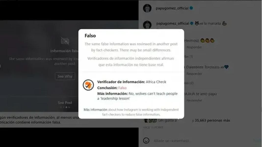 La insólita censura que sufrió el Papu Gómez luego de publicar una foto en Instagram