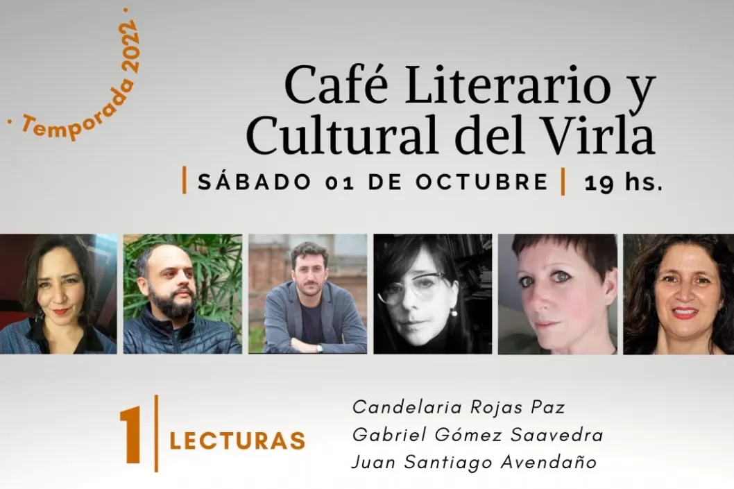 La  poesía sobre Malvinas desembarca en el Café literario y Cultural del Virla