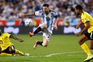 Lionel Messi: Nos vamos de los Estados Unidos con mucha ilusión