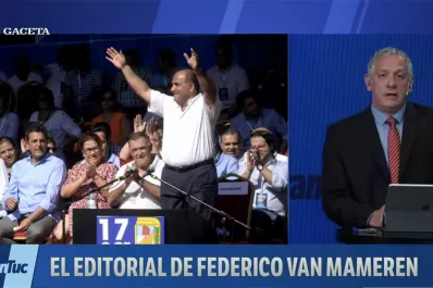 El editorial de Van Mameren: el diálogo entre dirigentes, una misión imposible