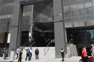 El gremio judicial denuncia que un edificio no tiene buen acceso para personas con discapacidad