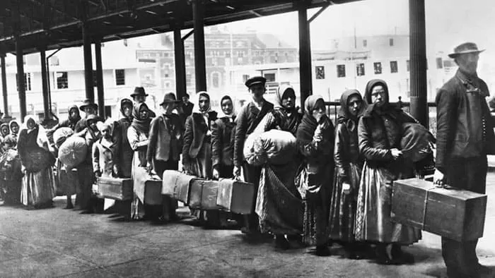 OLAS MIGRATORIAS.  El 74% de nuestros compatriotas proviene de Europa, según confirman los resultados de las muestras tomadas. ciudadaniaitaliana.com.ar
