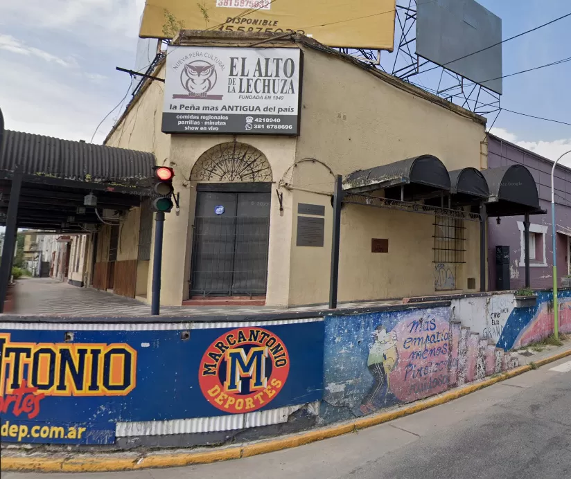 MÁS DE OCHO DÉCADAS. El Alto de la Lechuza es la peña más antigua. 