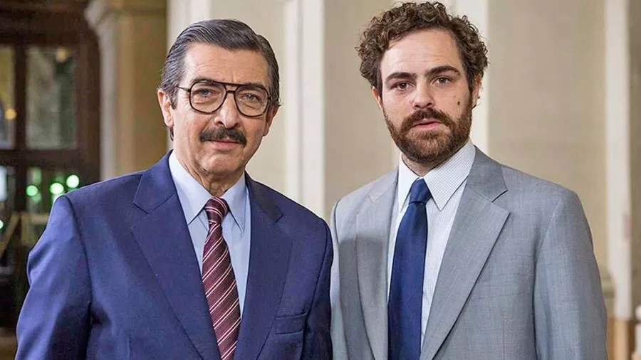 RICARDO DARÍN. El actor interpreta al fiscal Julio César Strassera. 