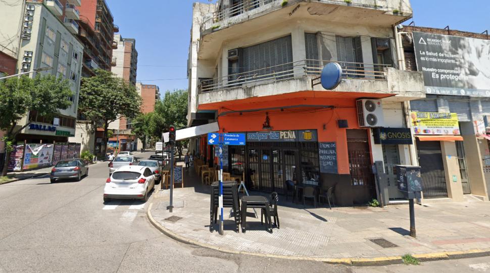 A OTRO SITIO. Malparida dejará la esquina de Corrientes y Catamarca.