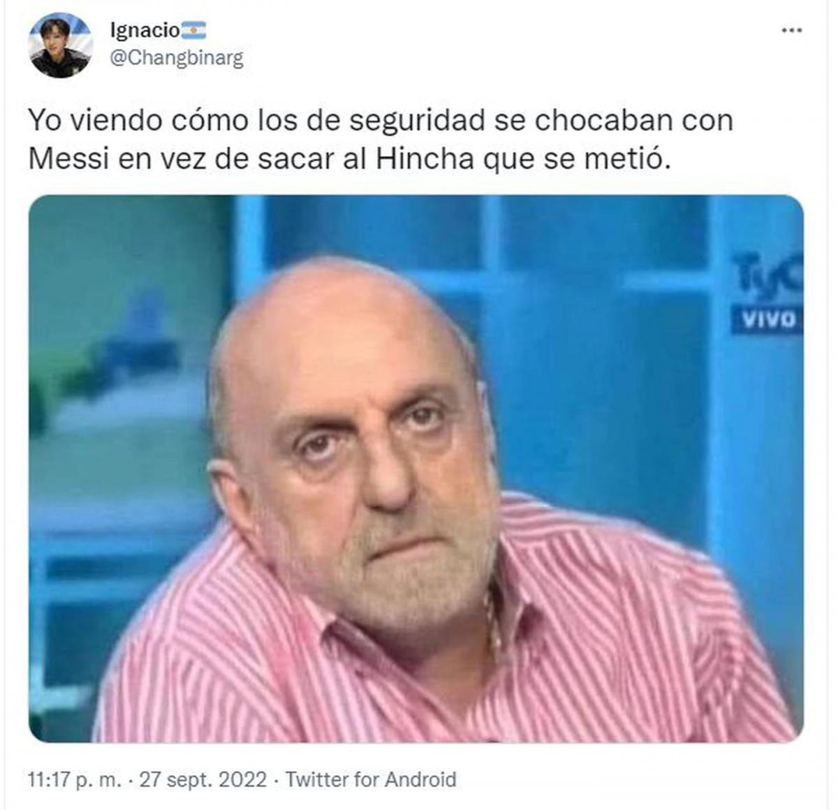 Mirá los mejores memes sobre Lionel Messi y las situaciones con los hinchas en el partido Argentina-Jamaica