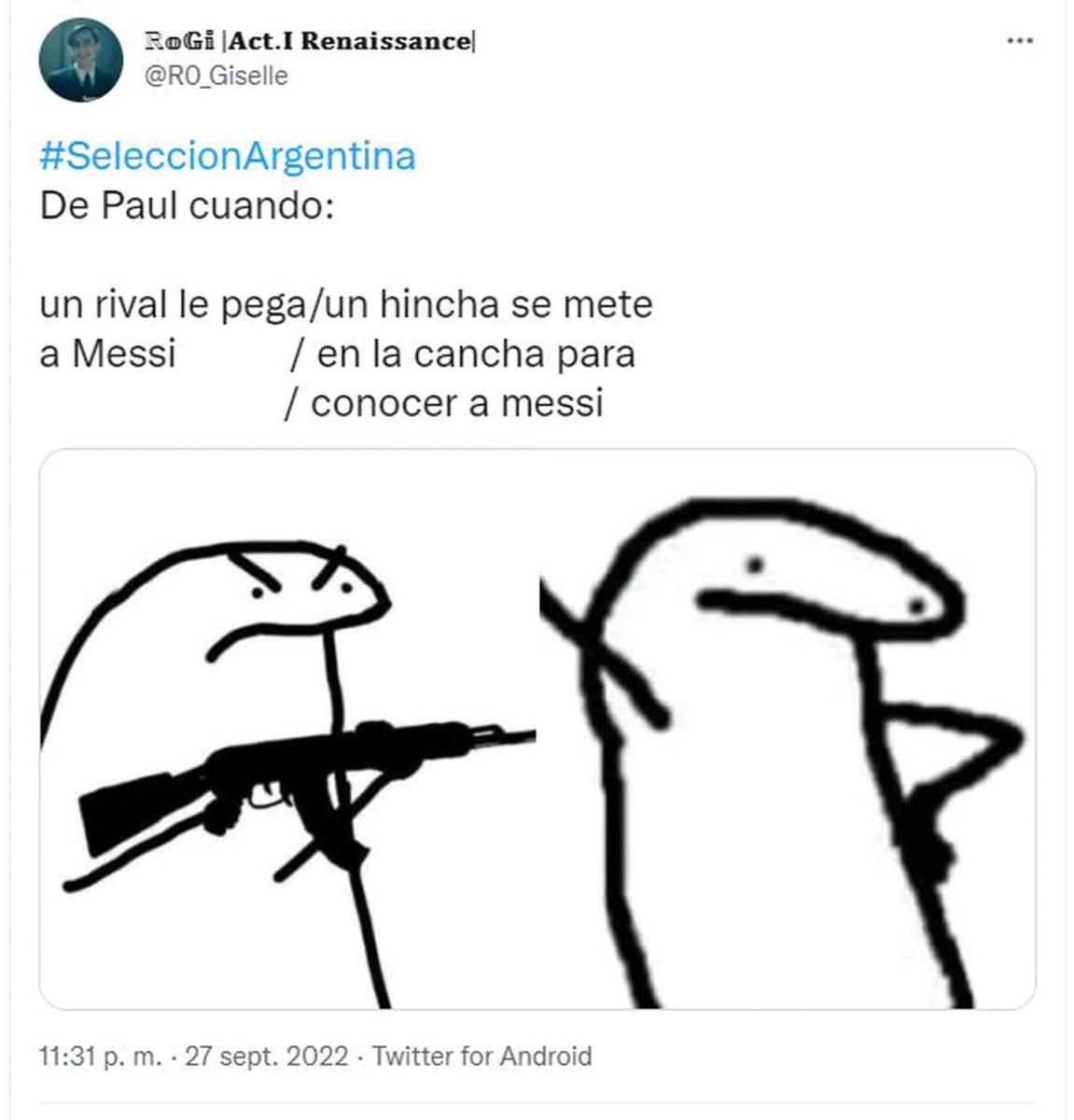 Mirá los mejores memes sobre Lionel Messi y las situaciones con los hinchas en el partido Argentina-Jamaica