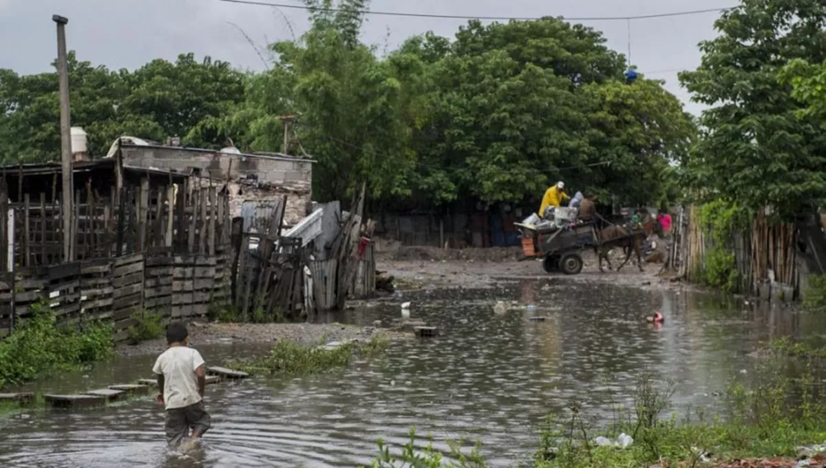 POBREZA EN ARGENTINA. Alcanza un índice del 36,5% de los habitantes del país, según el Indec. Foto de Archivo