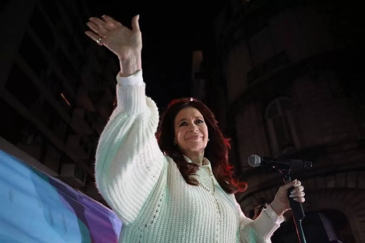 REAPARICIÓN. Esta será la primera vez que Cristina Fernández de Kirchner participará como oradora en un acto masivo desde el 1 de septiembre.