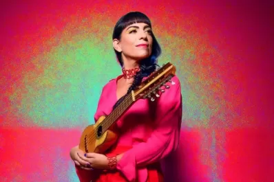 Sofía Rei se sube al umbral de sus nuevos paisajes sonoros