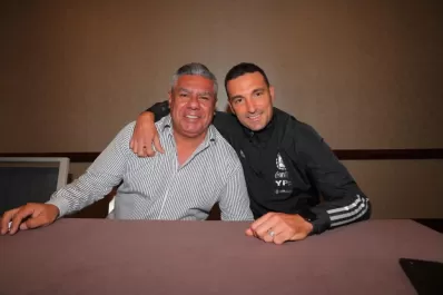 Scaloni renovó su vínculo con la AFA hasta 2026