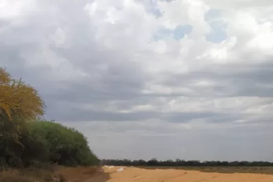 Daños en silobolsas: ocurrió en Simbol Pozo