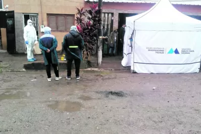 La autopsia determinó que el presunto ladrón murió por un fuerte golpe en la espalda