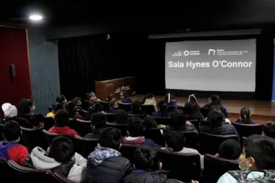 “Las Escuelas van al Cine” suma alumnos de toda la provincia