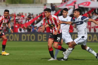 Gimnasia empató con Barracas y quedó a cuatro puntos de Atlético Tucumán