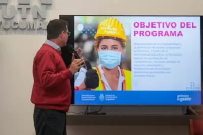 Alumnos de la UTN relevarán datos de titulares del programa Potenciar Trabajo